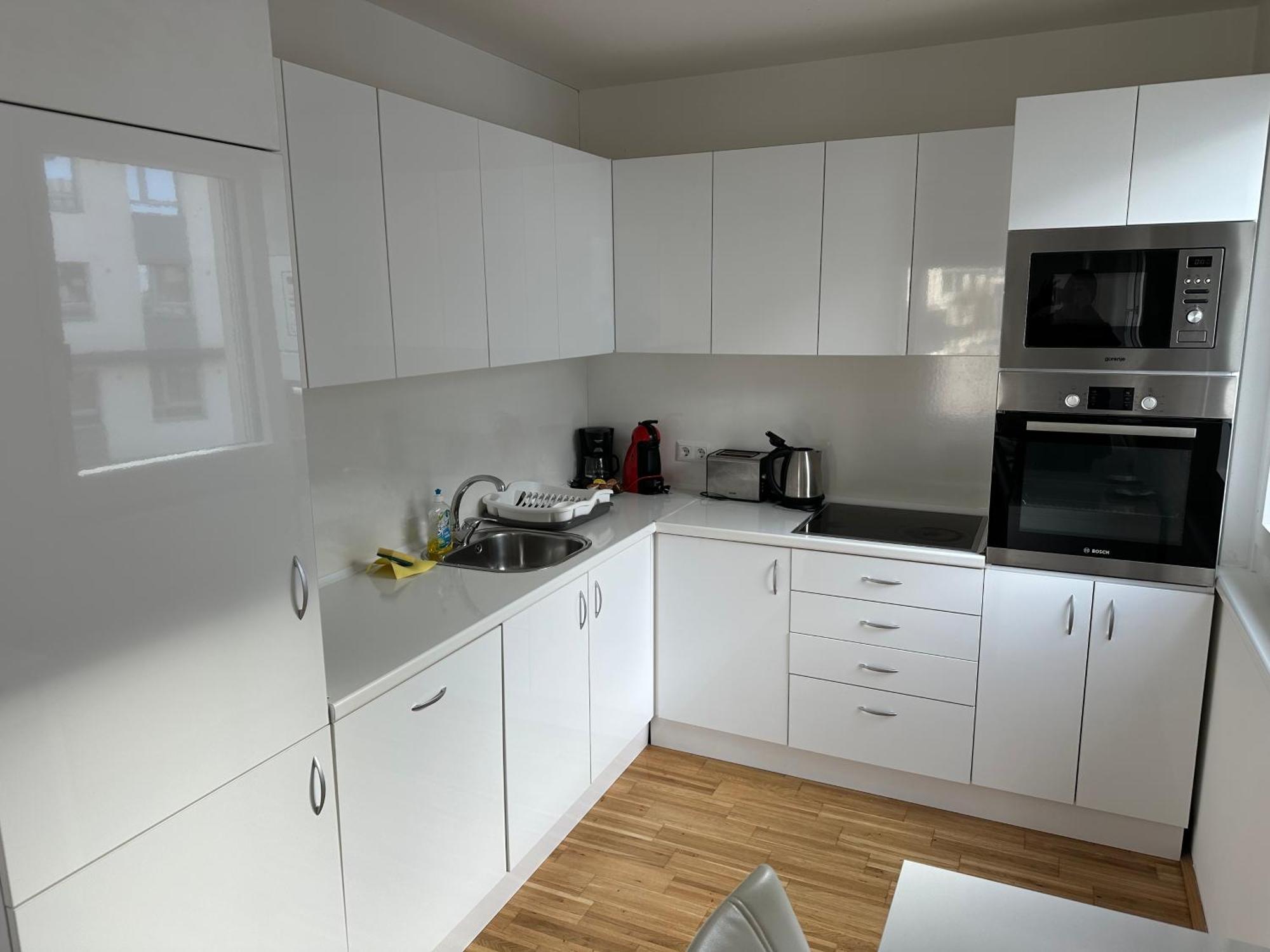 Hauptbahnhof Ferienwohnung Am Park Wenen Buitenkant foto