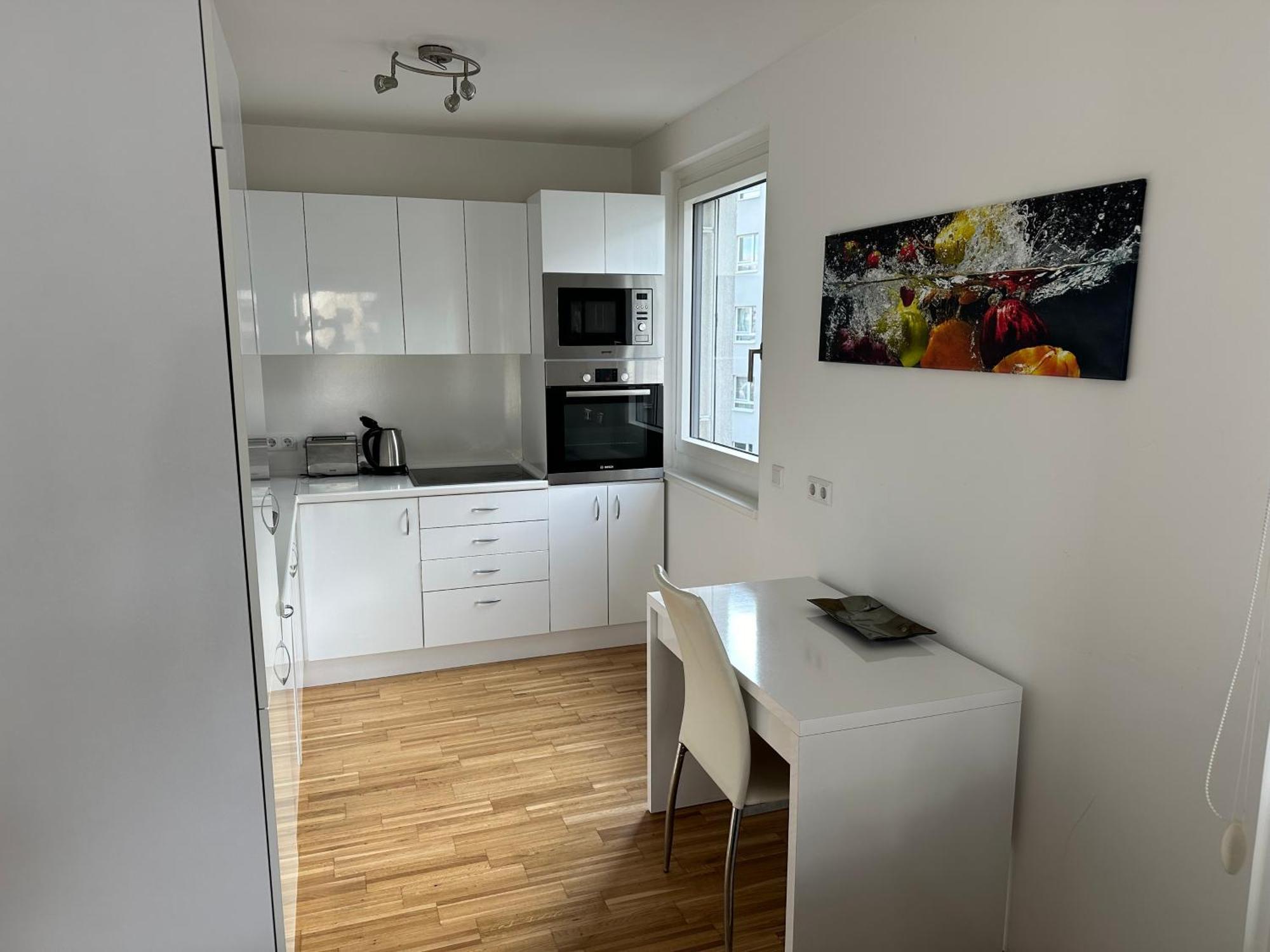 Hauptbahnhof Ferienwohnung Am Park Wenen Buitenkant foto